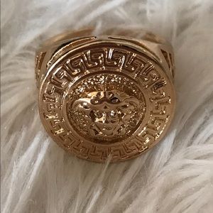 Medusa Versace ring